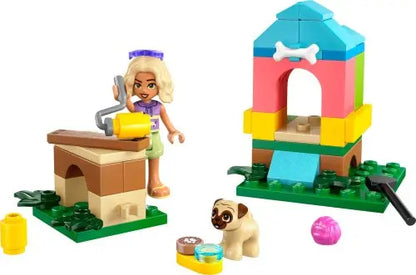Lego Friends buda dla psa Novy