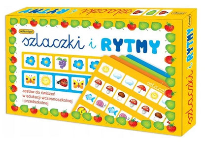 Szlaczki i rytmy - zestaw edukacyjny