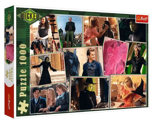 PUZZLE 1000 Wicked Kadry filmowe