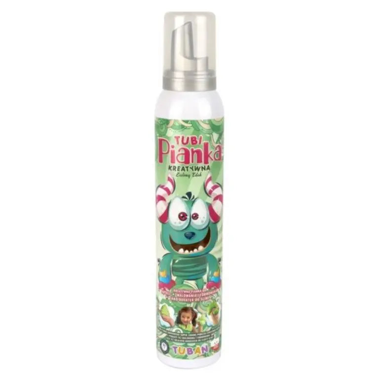 TUBAN Tubi pianka 200ml zielona TU3411 34115