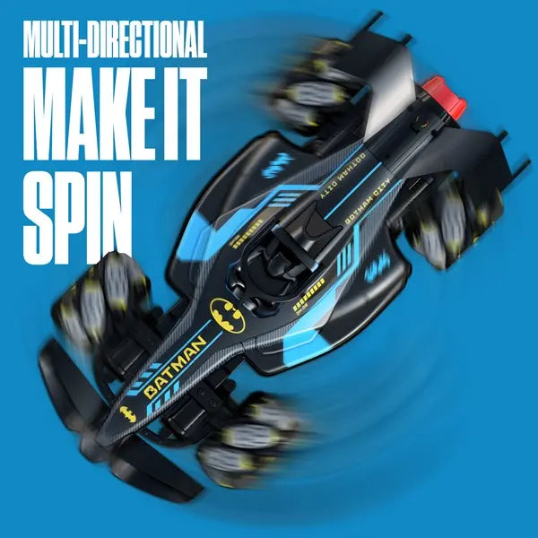 Batman Omni Racer RC drifting