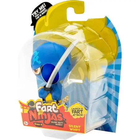 Fart ninjas figurka z dźwiękiem silent whiff
