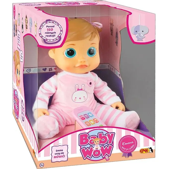 Emma mówiąca lalka 38 cm