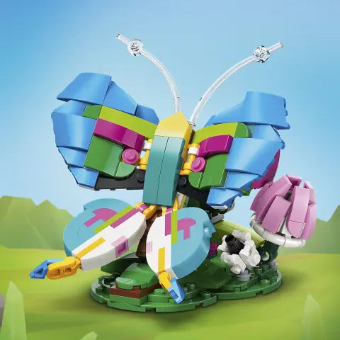 Lego Creator - Dzikie zwierzęta 3w1: kolorowy koliber