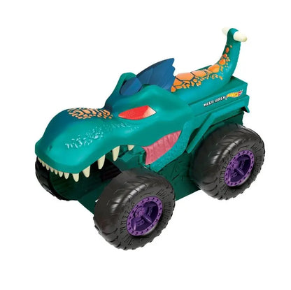 Hot Wheels Monster Truck pożeracz aut mega Wrex