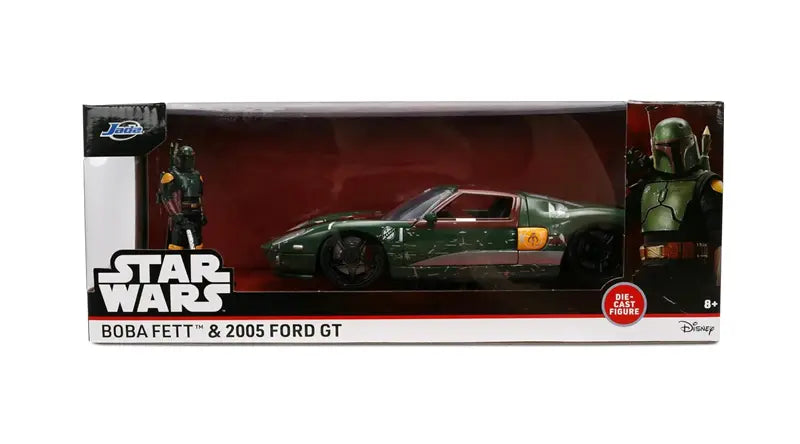 Star Wars Ford GT 2005 1:24 + figurka