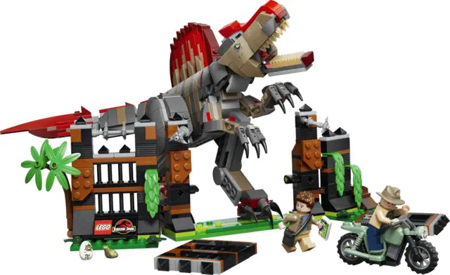 LEGO JW Ucieczka spinozaura 77982