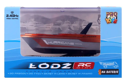 Łódź RC mini