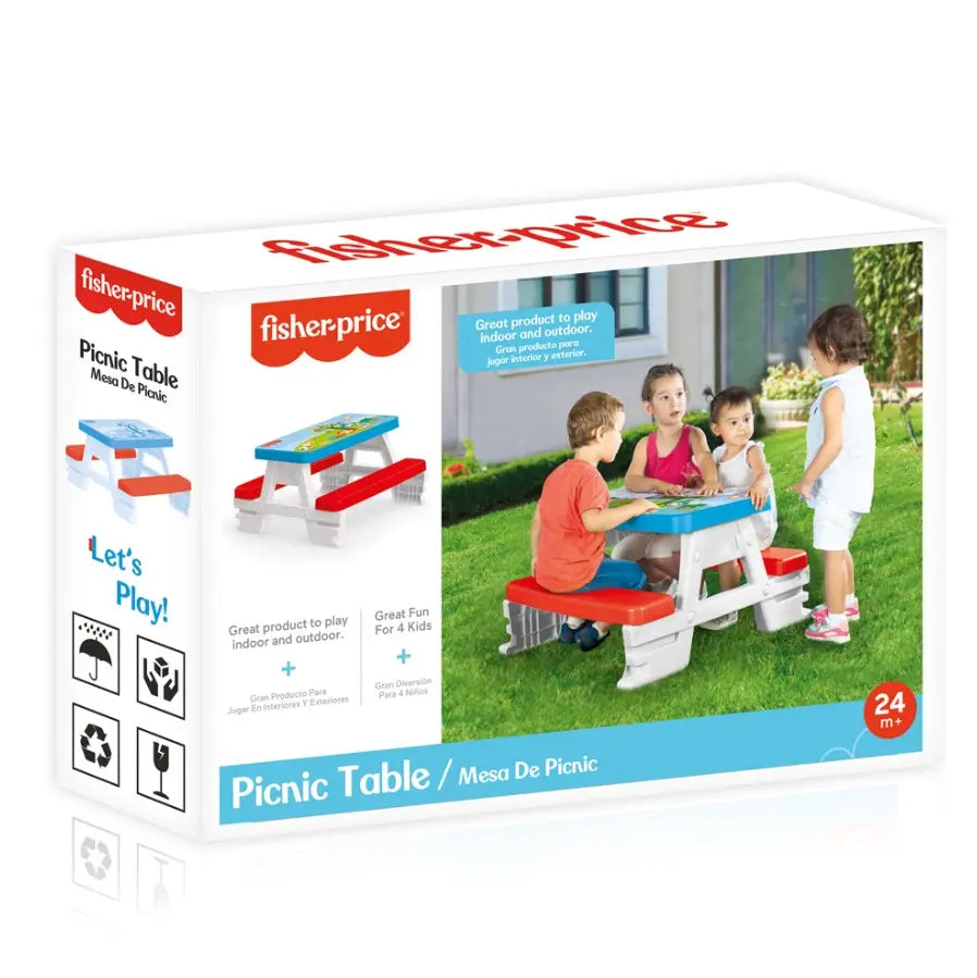Stół piknikowy fisher-price