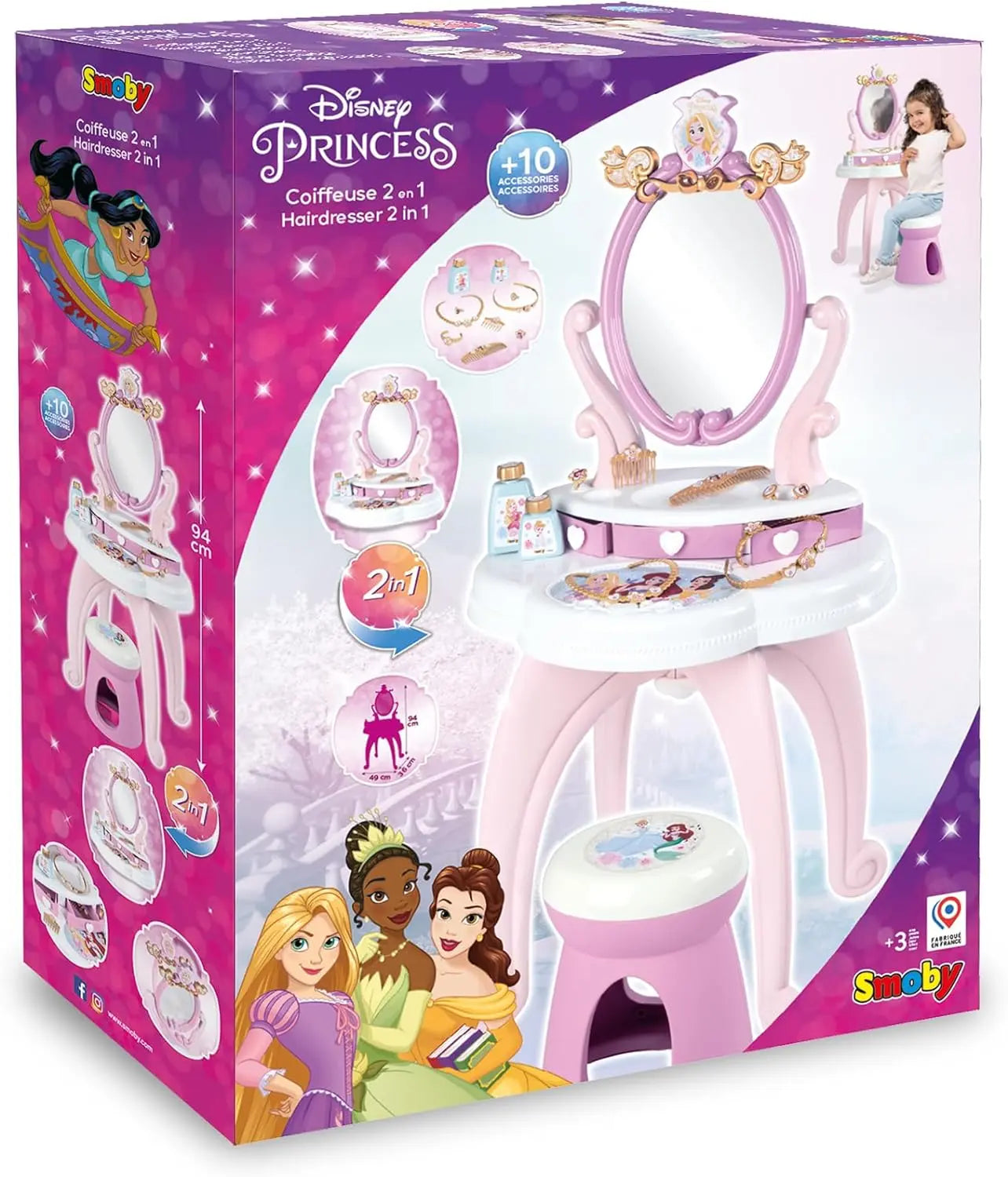Disney princess toaletka 2w1