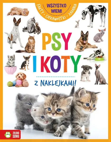 Wszystko wiem! w2 Psy i koty 88071