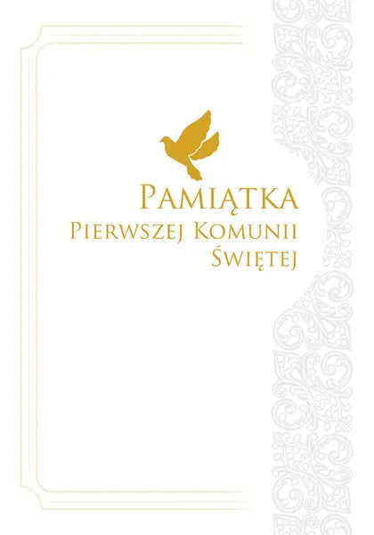 Pamiątka Pierwszej Komunii Świętej (A4)