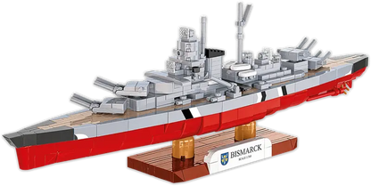 Klocki Historical Collection WWII - Battleship Bismarck 590kl