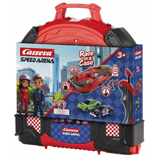 Race in case, Speed Arena police