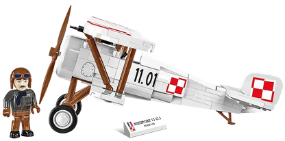 Klocki Great War - samolot Nieuport 17 C.1 274kl