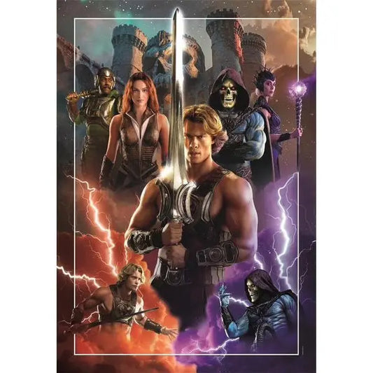 Puzzle 1000el. Masters Of The Universe Compact