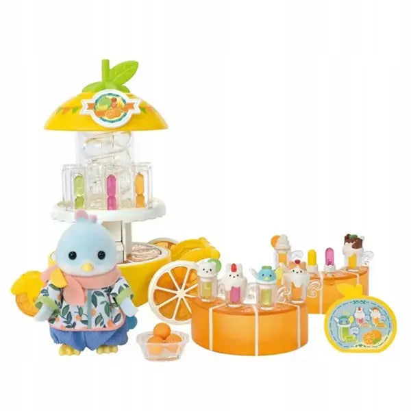 Sylvanian - Bar z sokami rodziny ptaków cytrusowych