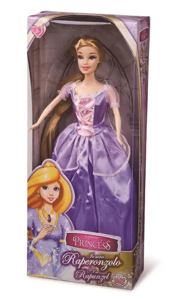 Roszpunka Princess lalka 30cm