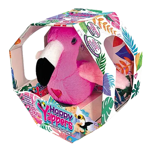 Happy Yappers - Wesołe gadułki - Flaming 9592
