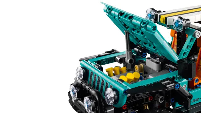 Lego Technic - SUV Jeep Wrangler Rubicon