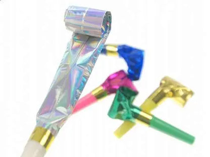 Gwizdki holograficzne - 20 szt.
