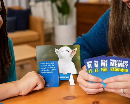 Gra familijna - What do you meme?