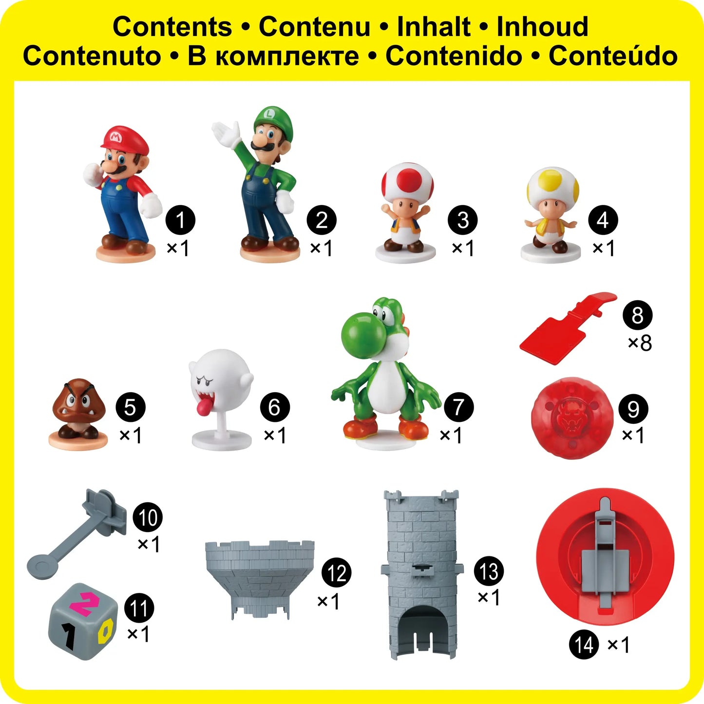 Gra Super Mario Rozchwiana wieża