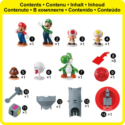 Gra Super Mario Rozchwiana wieża