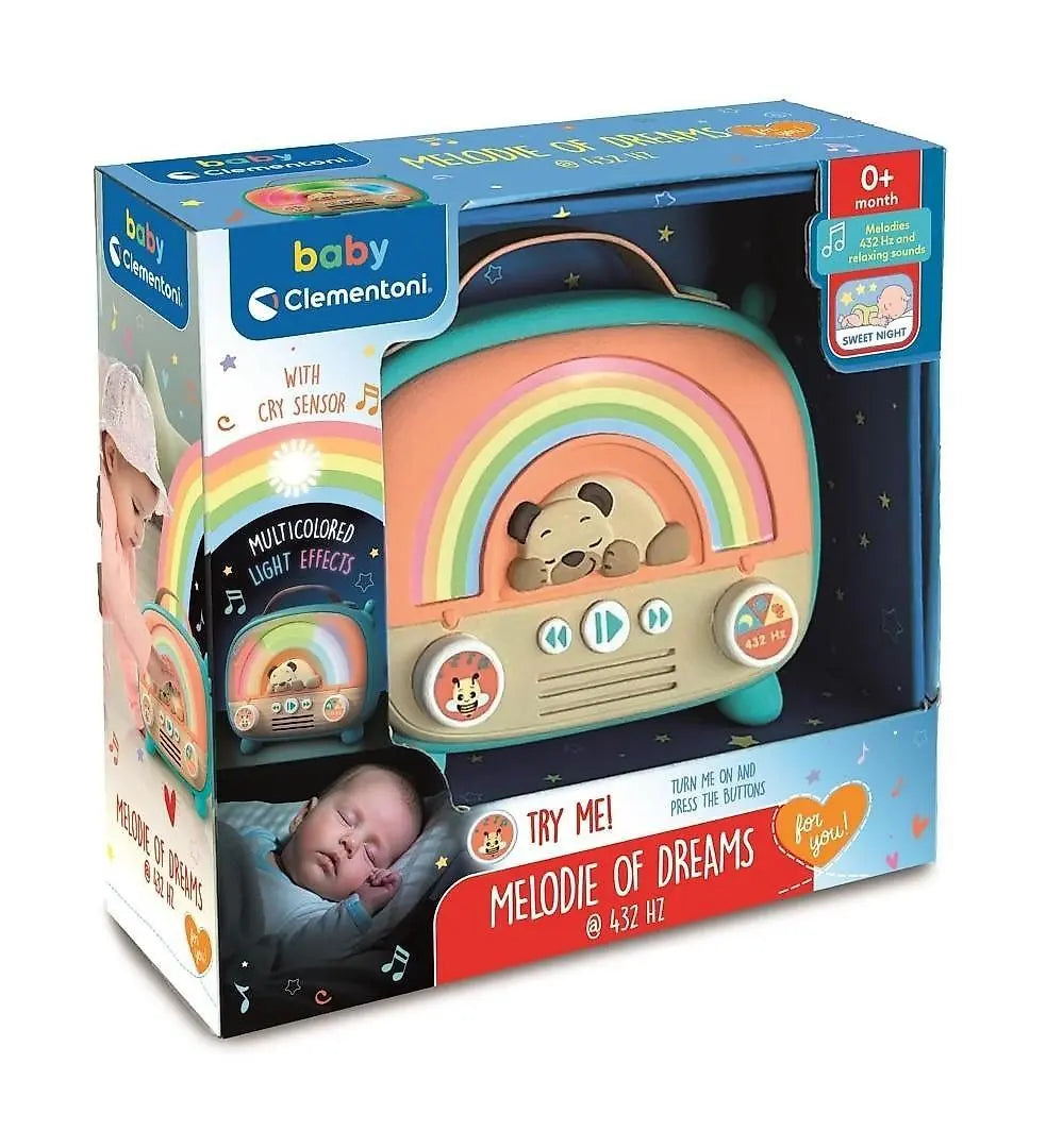 CLE BABY radyjko melodie do snu 17642
