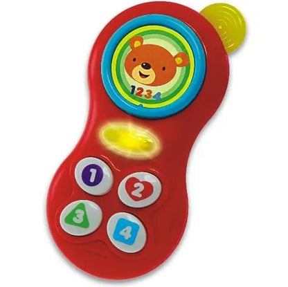 Winfun smily play telefon pan misiek na baterie