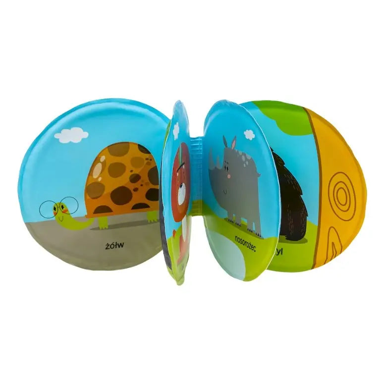 Smily Play Zwierzęta świata książeczka do kąpieli SP83975