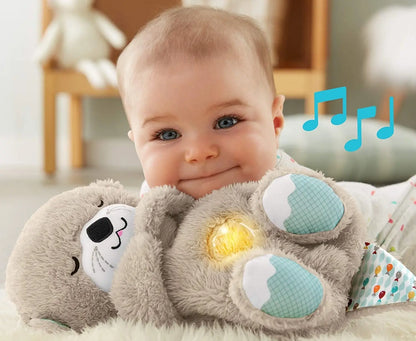 Fisher-price wydra usypianka-przytulanka
