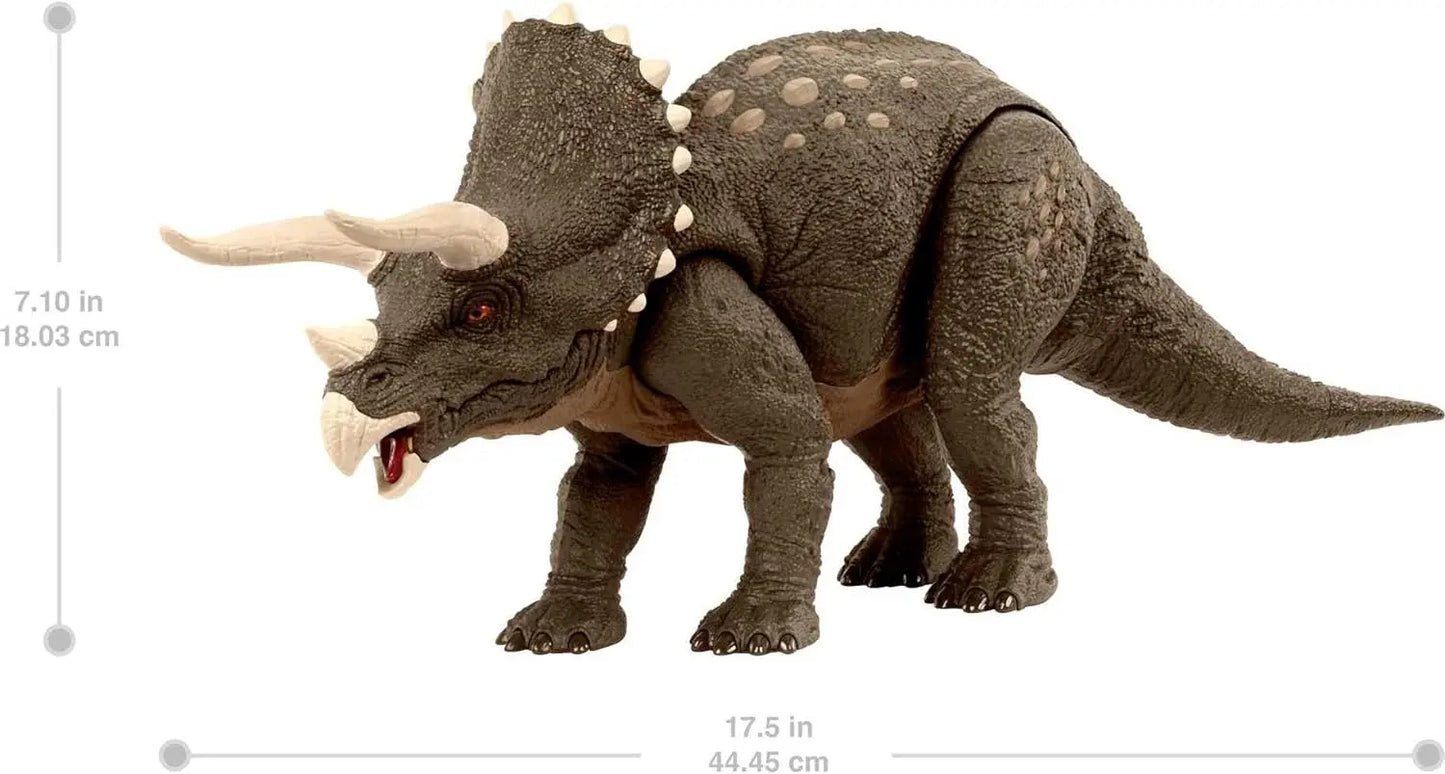 Jurassic world triceratops obrońca środowiska