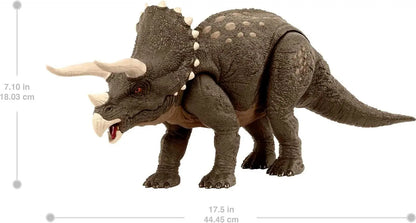 Jurassic world triceratops obrońca środowiska