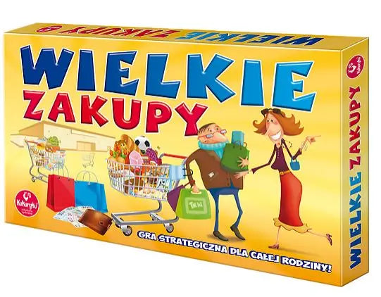 Gra wielkie zakupy