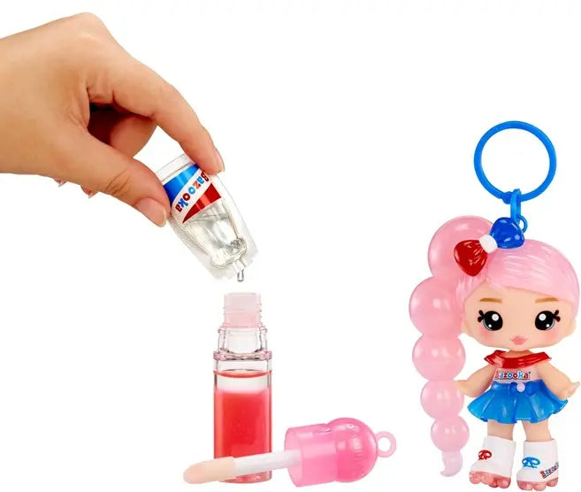 Yummiland Lip Glos Doll - Bazooka Bubblegum