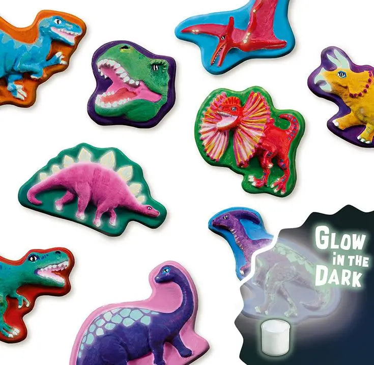 Odlewy gipsowe Dino fantasy