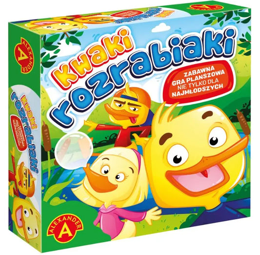 Gra kwaki rozrabiaki