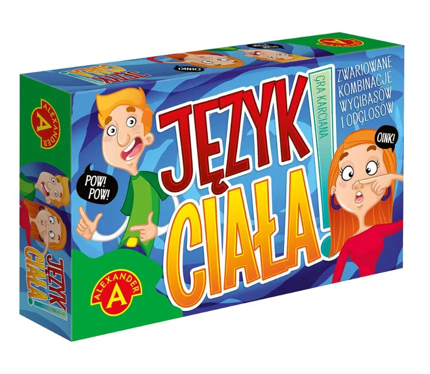 Gra Język ciała gra 22766