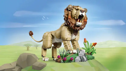 Lego Creator - Dzikie zwierzęta: Dumny lew