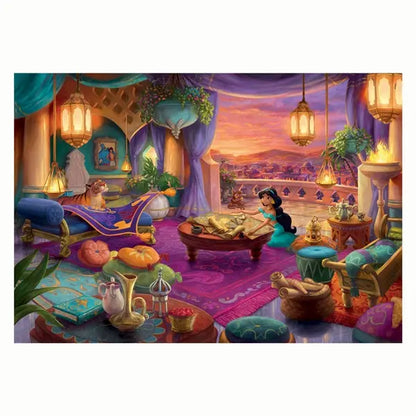 CLE puzzle 500 Book Disney Princess Jasmine 35159