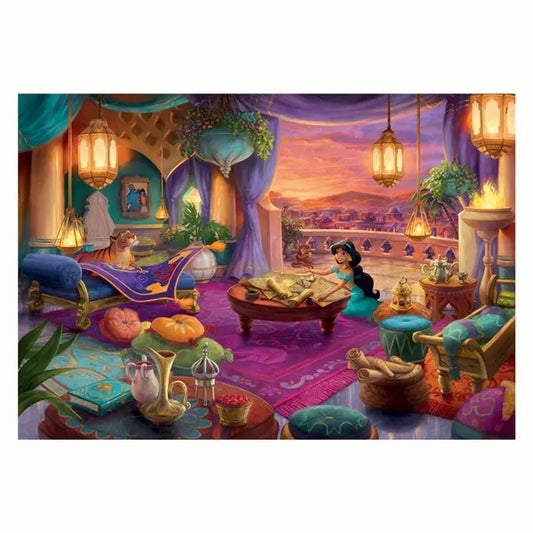 CLE puzzle 500 Book Disney Princess Jasmine 35159