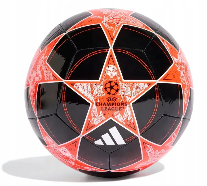 Piłka nożna Adidas Champions League czerwona