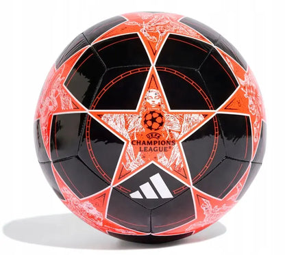 Piłka nożna Adidas Champions League czerwona