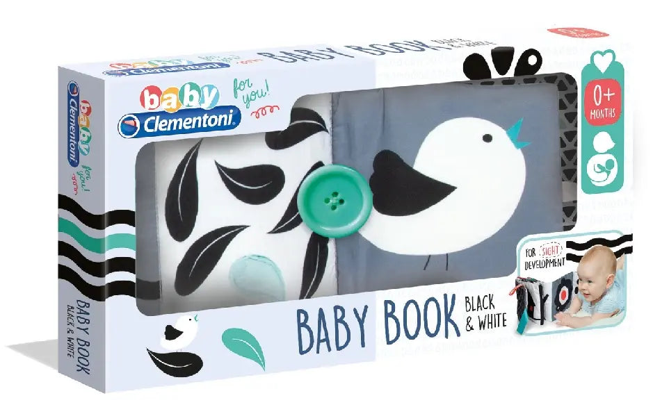 Clementoni baby książeczka materiałowa