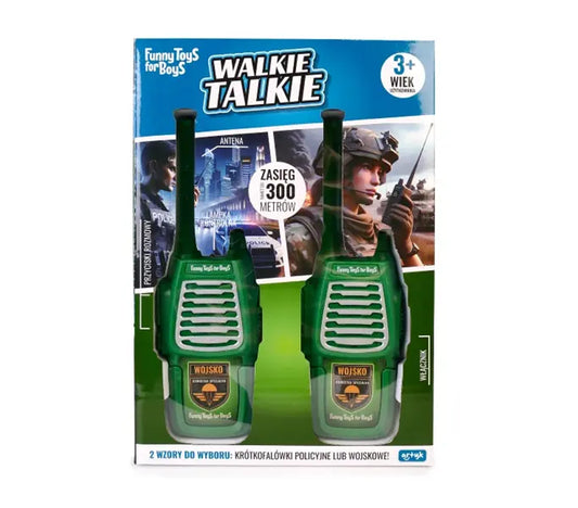 Walkie-talkie wojsko
