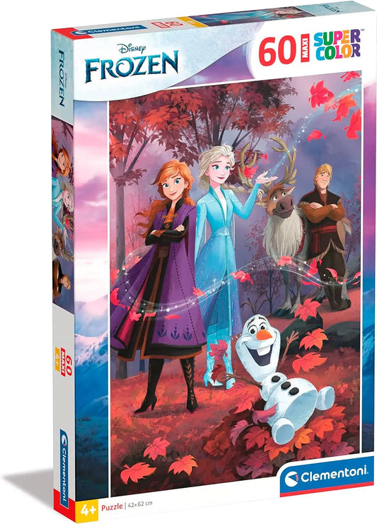 Puzzle 60 maxi Super Kolor Frozen 2