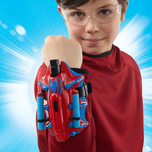 Nerf Spiderman rękawica z wyrzutnią
