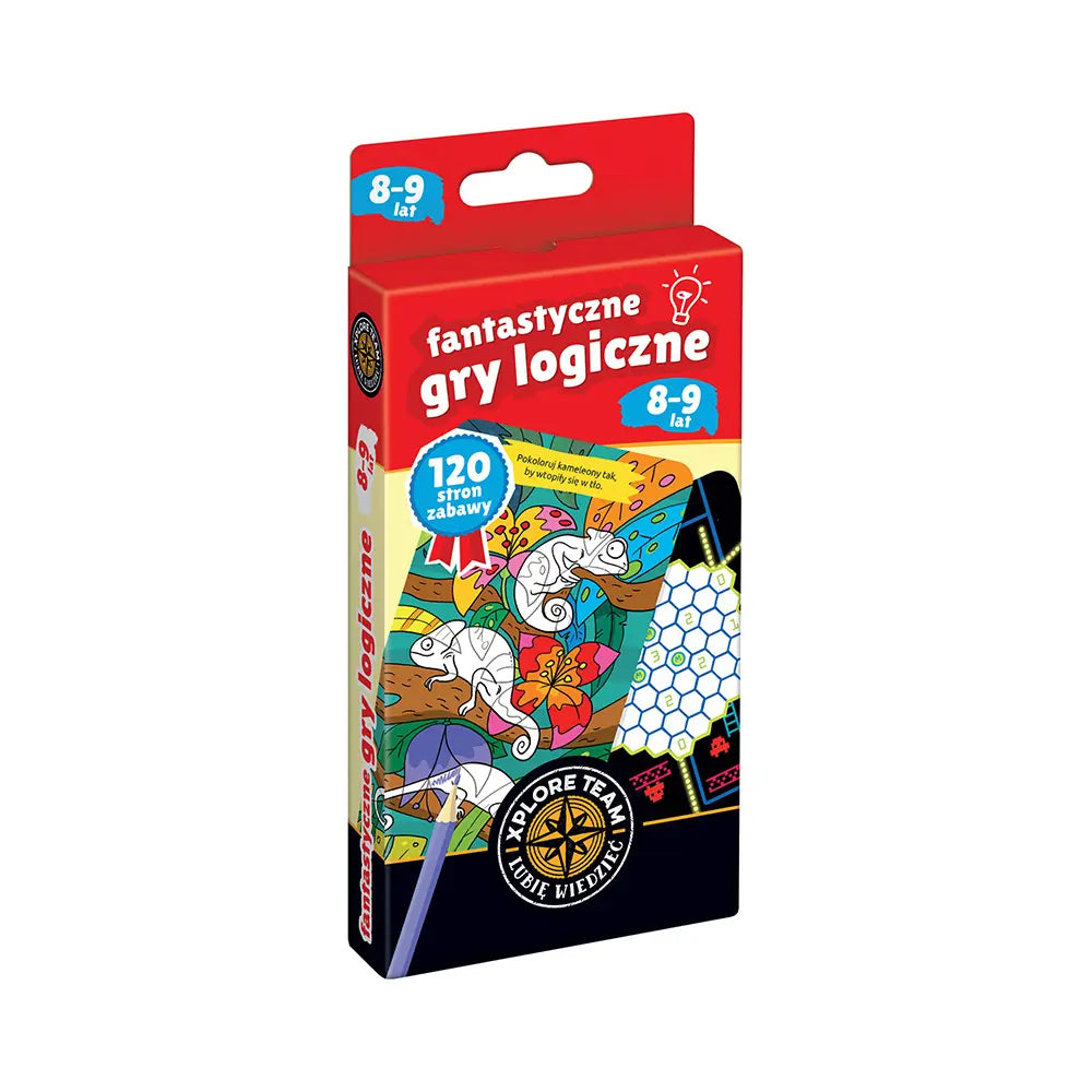 Fantastyczne gry logiczne dla dzieci 8-9 lat