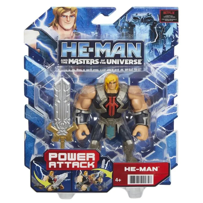 He-man power attack figurka z mieczem